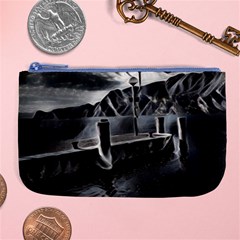 Smokey pier Large Coin Purse