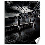 Smokey pier Canvas 16  x 20  15.75 x19.29  Canvas - 1