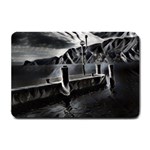 Smokey pier Small Doormat 24 x16  Door Mat