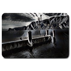 Smokey Pier Large Doormat by ConteMonfrey