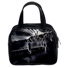 Smokey Pier Classic Handbag (two Sides) by ConteMonfrey