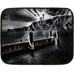 Smokey Pier Fleece Blanket (mini) by ConteMonfrey