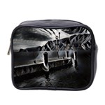 Smokey pier Mini Toiletries Bag (Two Sides) Front