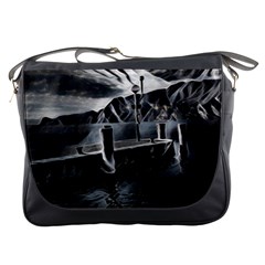 Smokey Pier Messenger Bag by ConteMonfrey