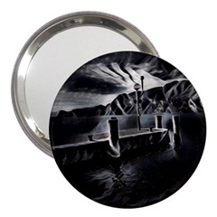 Smokey Pier 3  Handbag Mirrors by ConteMonfrey