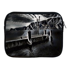 Smokey Pier Apple Ipad 2/3/4 Zipper Cases by ConteMonfrey