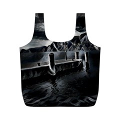 Smokey Pier Full Print Recycle Bag (m) by ConteMonfrey