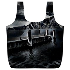 Smokey Pier Full Print Recycle Bag (xl) by ConteMonfrey