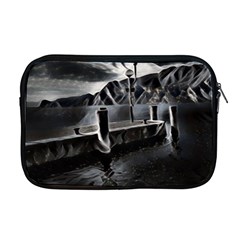 Smokey Pier Apple Macbook Pro 17  Zipper Case by ConteMonfrey