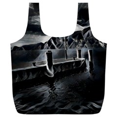 Smokey Pier Full Print Recycle Bag (xxxl)