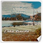 Calm Day On Lake Garda Canvas 12  x 12  11.4 x11.56  Canvas - 1