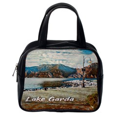 Calm Day On Lake Garda Classic Handbag (one Side)