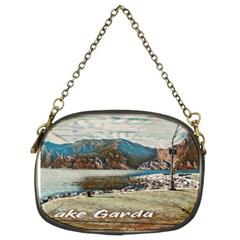 Calm Day On Lake Garda Chain Purse (two Sides) by ConteMonfrey