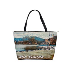 Calm Day On Lake Garda Classic Shoulder Handbag by ConteMonfrey