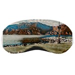 Calm Day On Lake Garda Sleeping Mask Front