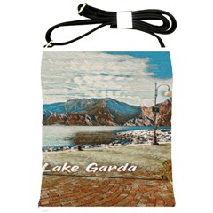 Calm Day On Lake Garda Shoulder Sling Bag