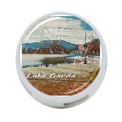 Calm Day On Lake Garda 4-port Usb Hub (two Sides) by ConteMonfrey