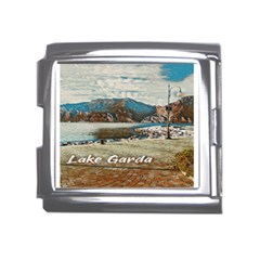 Calm Day On Lake Garda Mega Link Italian Charm (18mm) by ConteMonfrey