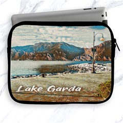 Calm Day On Lake Garda Apple Ipad 2/3/4 Zipper Cases by ConteMonfrey