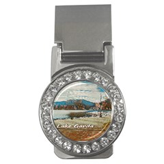 Calm Day On Lake Garda Money Clips (cz) 