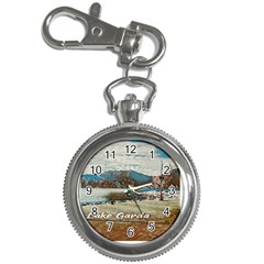 Calm Day On Lake Garda Key Chain Watches