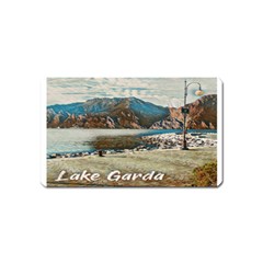 Calm Day On Lake Garda Magnet (name Card)