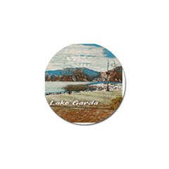 Calm Day On Lake Garda Golf Ball Marker (4 Pack)