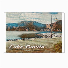 Calm Day On Lake Garda Postcard 4 x 6  (pkg Of 10)