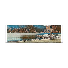 Calm Day On Lake Garda Sticker Bumper (10 Pack) by ConteMonfrey