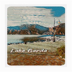 Calm Day On Lake Garda Medium Glasses Cloth (2 Sides) by ConteMonfrey