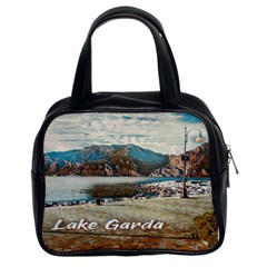 Calm Day On Lake Garda Classic Handbag (two Sides) by ConteMonfrey