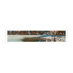 Calm Day On Lake Garda Flano Scarf (mini)