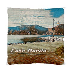 Calm Day On Lake Garda Standard Cushion Case (two Sides) by ConteMonfrey