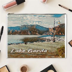 Calm Day On Lake Garda Cosmetic Bag (xl) by ConteMonfrey