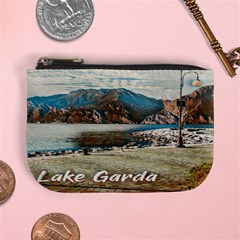 Calm Day On Lake Garda Mini Coin Purse by ConteMonfrey