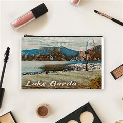 Calm Day On Lake Garda Cosmetic Bag (medium) by ConteMonfrey