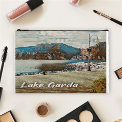 Calm Day On Lake Garda Cosmetic Bag (large) by ConteMonfrey