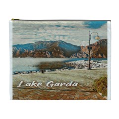 Calm Day On Lake Garda Cosmetic Bag (xl) by ConteMonfrey