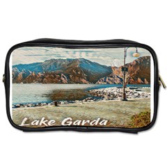 Calm Day On Lake Garda Toiletries Bag (one Side) by ConteMonfrey