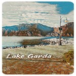 Calm Day On Lake Garda Play Mat (Square) Front