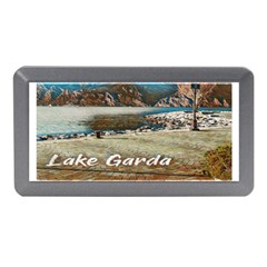 Calm Day On Lake Garda Memory Card Reader (mini) by ConteMonfrey