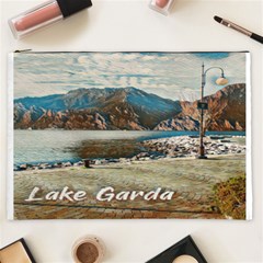 Calm Day On Lake Garda Cosmetic Bag (xxl) by ConteMonfrey