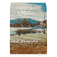 Calm Day On Lake Garda Removable Flap Cover (l) by ConteMonfrey