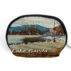 Calm Day On Lake Garda Accessory Pouch (medium) by ConteMonfrey