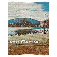 Calm Day On Lake Garda Back Support Cushion by ConteMonfrey