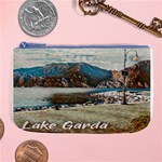 Calm Day On Lake Garda Large Coin Purse Front