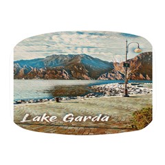 Calm Day On Lake Garda Mini Square Pill Box by ConteMonfrey