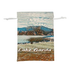 Calm Day On Lake Garda Lightweight Drawstring Pouch (s) by ConteMonfrey