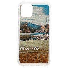 Calm Day On Lake Garda Iphone 12 Mini Tpu Uv Print Case	 by ConteMonfrey