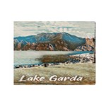 Calm Day On Lake Garda One Side Premium Plush Fleece Blanket (Mini) 35 x27  Blanket Front